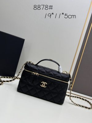 Chanel lp lunch box bag 2025 latest style