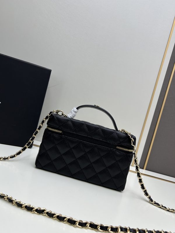 Chanel lp lunch box bag 2025 latest style