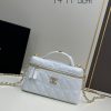 Chanel lp lunch box bag 2025 latest style