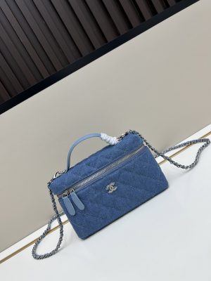 Chanel lp lunch box bag 2025 latest style