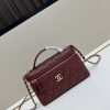 Chanel lp lunch box bag 2025 latest style