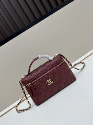 Chanel lp lunch box bag 2025 latest style