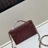 Chanel lp lunch box bag 2025 latest style