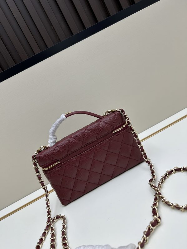 Chanel lp lunch box bag 2025 latest style