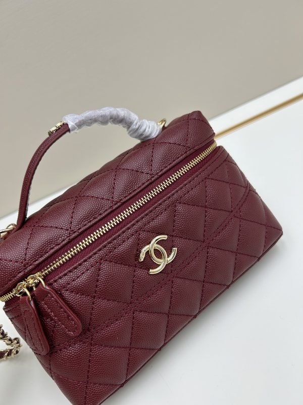 Chanel lp lunch box bag 2025 latest style