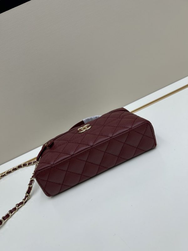 Chanel lp lunch box bag 2025 latest style