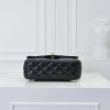 Chanel ₽ sét kim loại cf mini túi nắp miệng toàn cầu