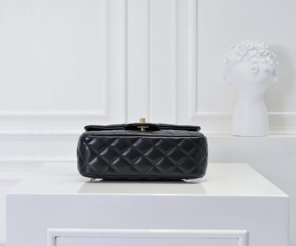 Chanel ₽ sét kim loại cf mini túi nắp miệng toàn cầu