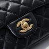 Chanel ₽ sét kim loại cf mini túi nắp miệng toàn cầu