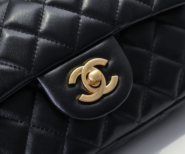 Chanel ₽ sét kim loại cf mini túi nắp miệng toàn cầu