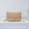 Chanel ₽ sét kim loại cf mini túi nắp miệng toàn cầu