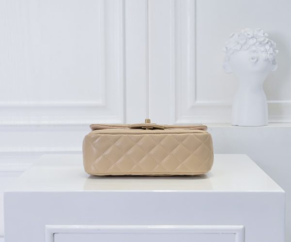 Chanel ₽ sét kim loại cf mini túi nắp miệng toàn cầu