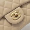 Chanel ₽ sét kim loại cf mini túi nắp miệng toàn cầu