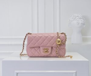 Chanel ₽ sét kim loại cf mini túi nắp miệng toàn cầu