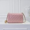 Chanel ₽ sét kim loại cf mini túi nắp miệng toàn cầu
