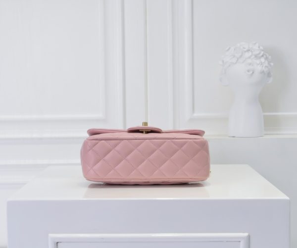 Chanel ₽ sét kim loại cf mini túi nắp miệng toàn cầu