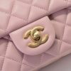 Chanel ₽ sét kim loại cf mini túi nắp miệng toàn cầu