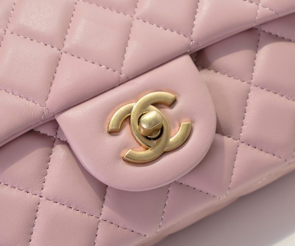 Chanel ₽ sét kim loại cf mini túi nắp miệng toàn cầu