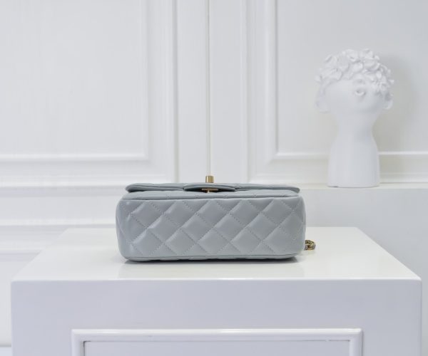 Chanel ₽ sét kim loại cf mini túi nắp miệng toàn cầu