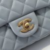 Chanel ₽ sét kim loại cf mini túi nắp miệng toàn cầu