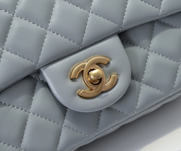 Chanel ₽ sét kim loại cf mini túi nắp miệng toàn cầu