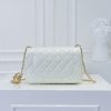 Chanel ₽ sét kim loại cf mini túi nắp miệng toàn cầu