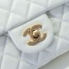 Chanel ₽ sét kim loại cf mini túi nắp miệng toàn cầu