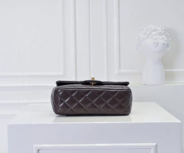 Chanel ₽ sét kim loại cf mini túi nắp miệng toàn cầu