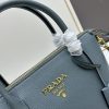 Prada, đôi vai, da bò, đôi tay cầm có thể tháo, đôi tay cầm có thể điều chỉnh, đôi vai có thể tháo