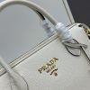 Prada, đôi vai, da bò, đôi tay cầm có thể tháo, đôi tay cầm có thể điều chỉnh, đôi vai có thể tháo