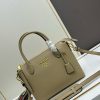 Prada, đôi vai, da bò, đôi tay cầm có thể tháo, đôi tay cầm có thể điều chỉnh, đôi vai có thể tháo