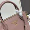 Prada, đôi vai, da bò, đôi tay cầm có thể tháo, đôi tay cầm có thể điều chỉnh, đôi vai có thể tháo