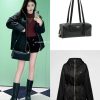 túi khóa nylon mới của prada, phong cách hiện đại