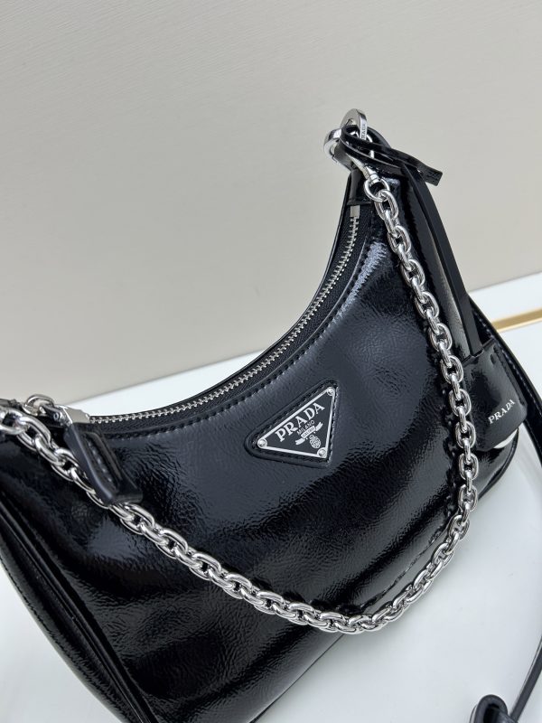 RADA Re-Edition NaplaK phụ nữ Prada túi một vai hoặc xích