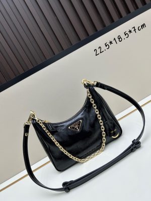 RADA Re-Edition NaplaK phụ nữ Prada túi một vai hoặc xích