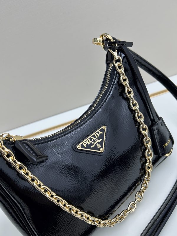 RADA Re-Edition NaplaK phụ nữ Prada túi một vai hoặc xích
