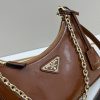 RADA Re-Edition NaplaK phụ nữ Prada túi một vai hoặc xích