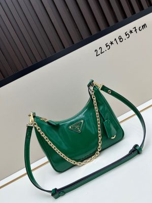 RADA Re-Edition NaplaK phụ nữ Prada túi một vai hoặc xích