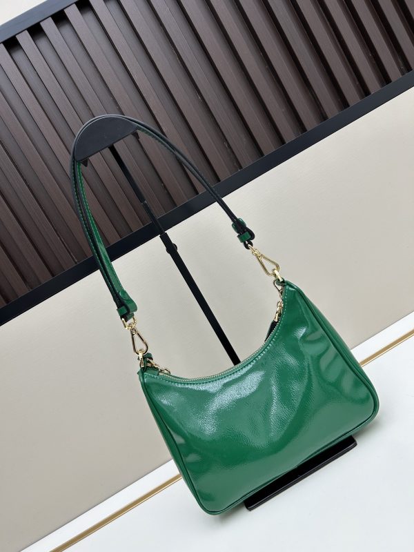 RADA Re-Edition NaplaK phụ nữ Prada túi một vai hoặc xích