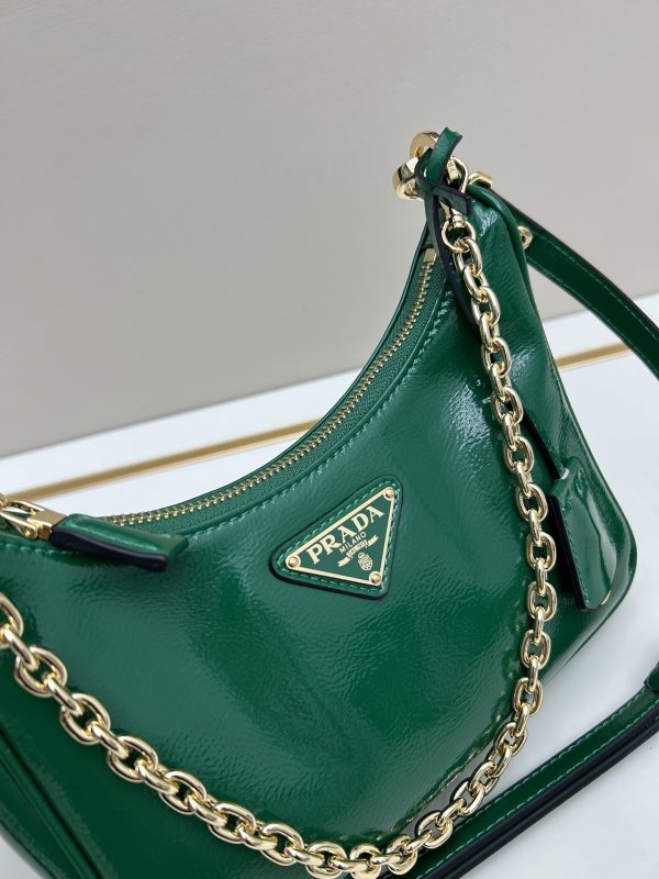 RADA Re-Edition NaplaK phụ nữ Prada túi một vai hoặc xích