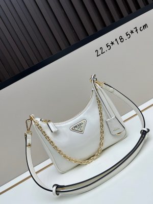 RADA Re-Edition NaplaK phụ nữ Prada túi một vai hoặc xích