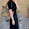 Burberry, loại mới nhất, mềm dẻo, cao su, vải gốm