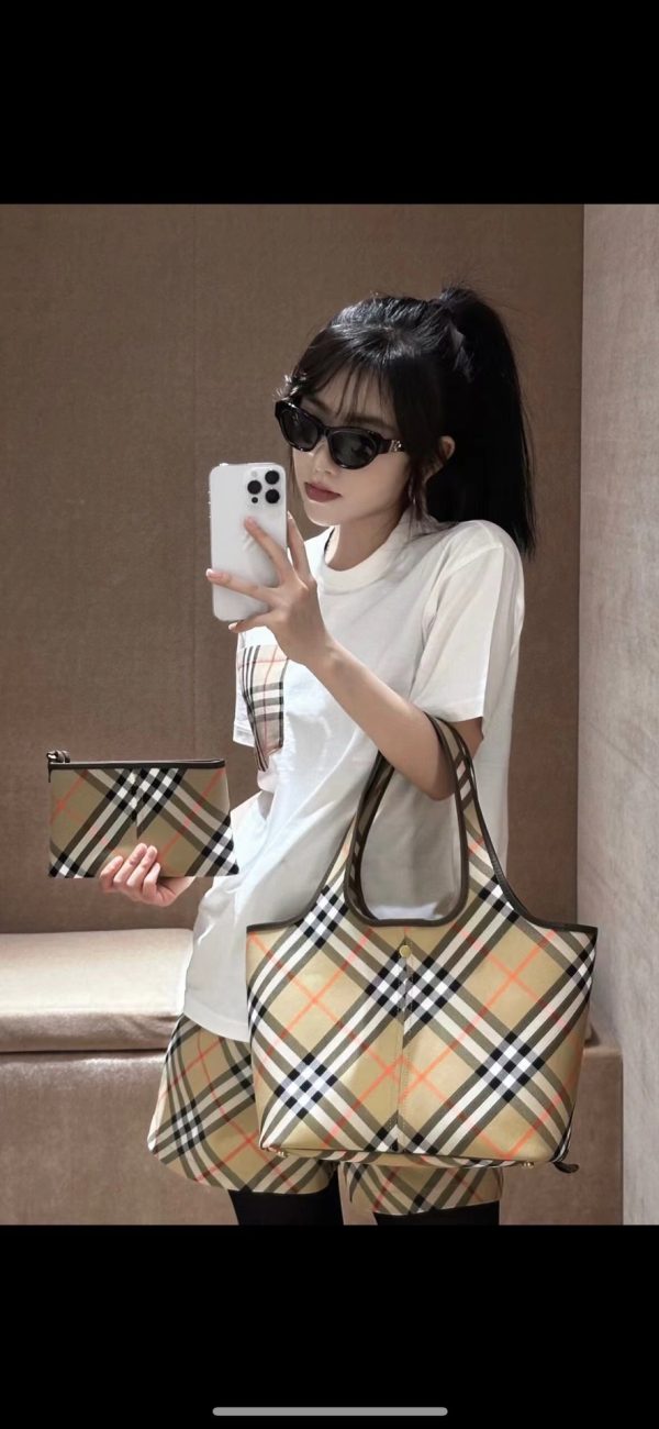 Burberry, loại mới nhất, mềm dẻo, cao su, vải gốm