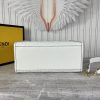 Sunshine túi xách, vật liệu da màu hồng với mẫu 3D FF