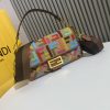 Bộ da đầu hiện tại 2022, chiếc túi mới nhất của Fendi