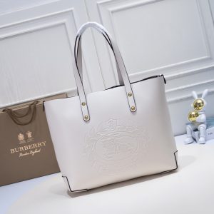 Burberry, huy hiệu, da thú, túi xách