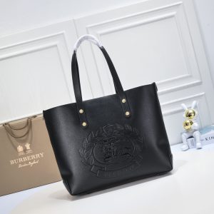 Burberry, huy hiệu, da thú, túi xách