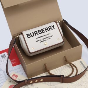 Burberry Vintage túi xách da
