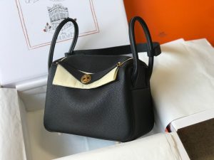 indy” 26cm Nhập khẩu da bò tót Togo khóa vàn