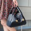 indy” 26cm Nhập khẩu da bò tót Togo khóa vàn